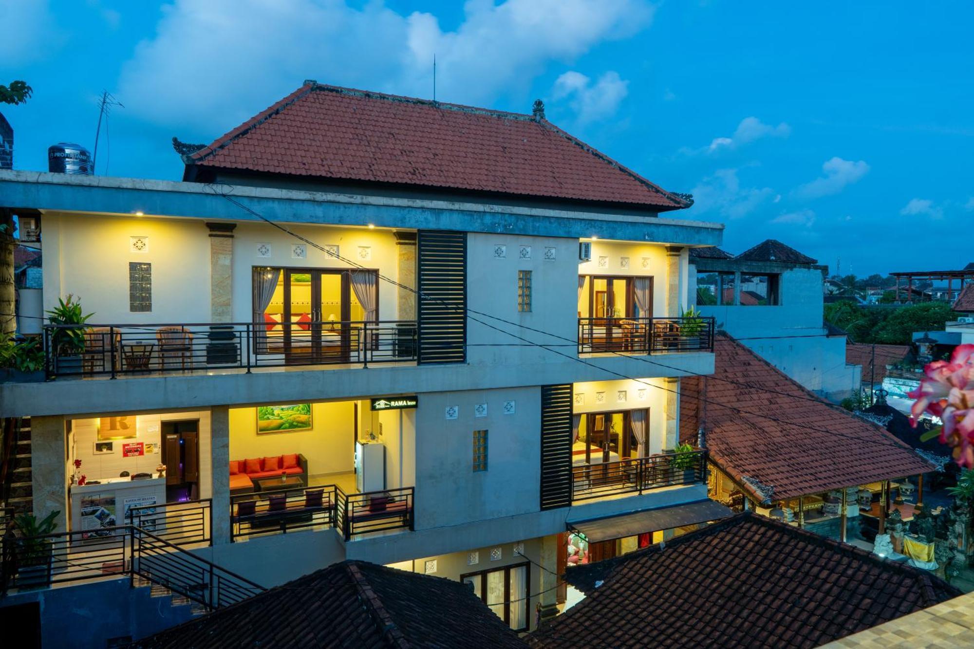 Rama House Hotel Ubud  Exterior photo